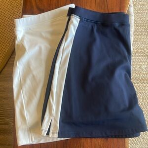 WEWOREWHAT tennis or pickleball skirt with built in short